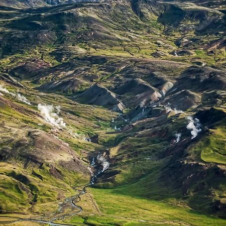 Reykjadalur Guesthouse Hveragerdi Zewnętrze zdjęcie