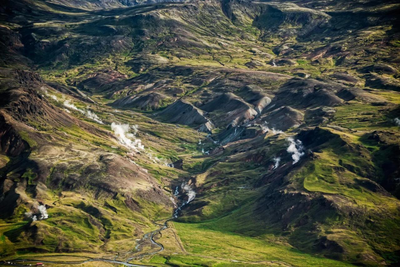 Reykjadalur Guesthouse Hveragerdi Zewnętrze zdjęcie